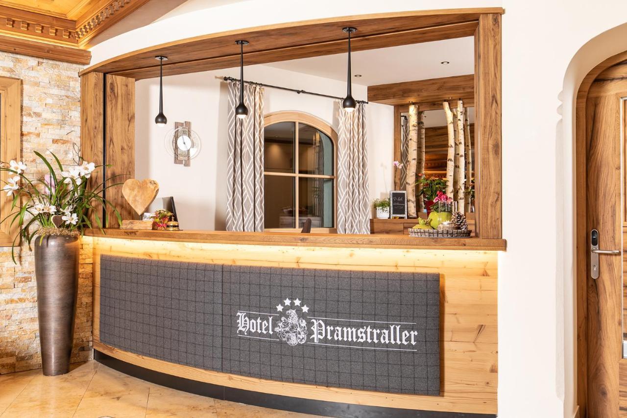 Hotel Pramstraller 메이른호픈 외부 사진